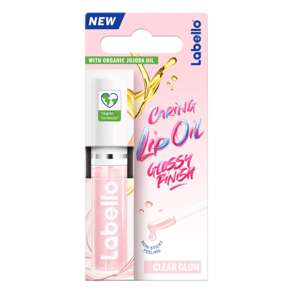 Labello Caring Lip Oil Clear Glow 5,5 ml