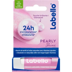 Labello Lippenbalsem Blister Pearly Shine