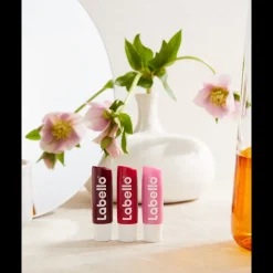 Labello Lippenbalsem Blister Soft Rose 4,8 gr