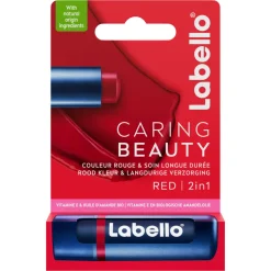 Labello Lippenbalsem Caring Beauty Red 5.5 ml