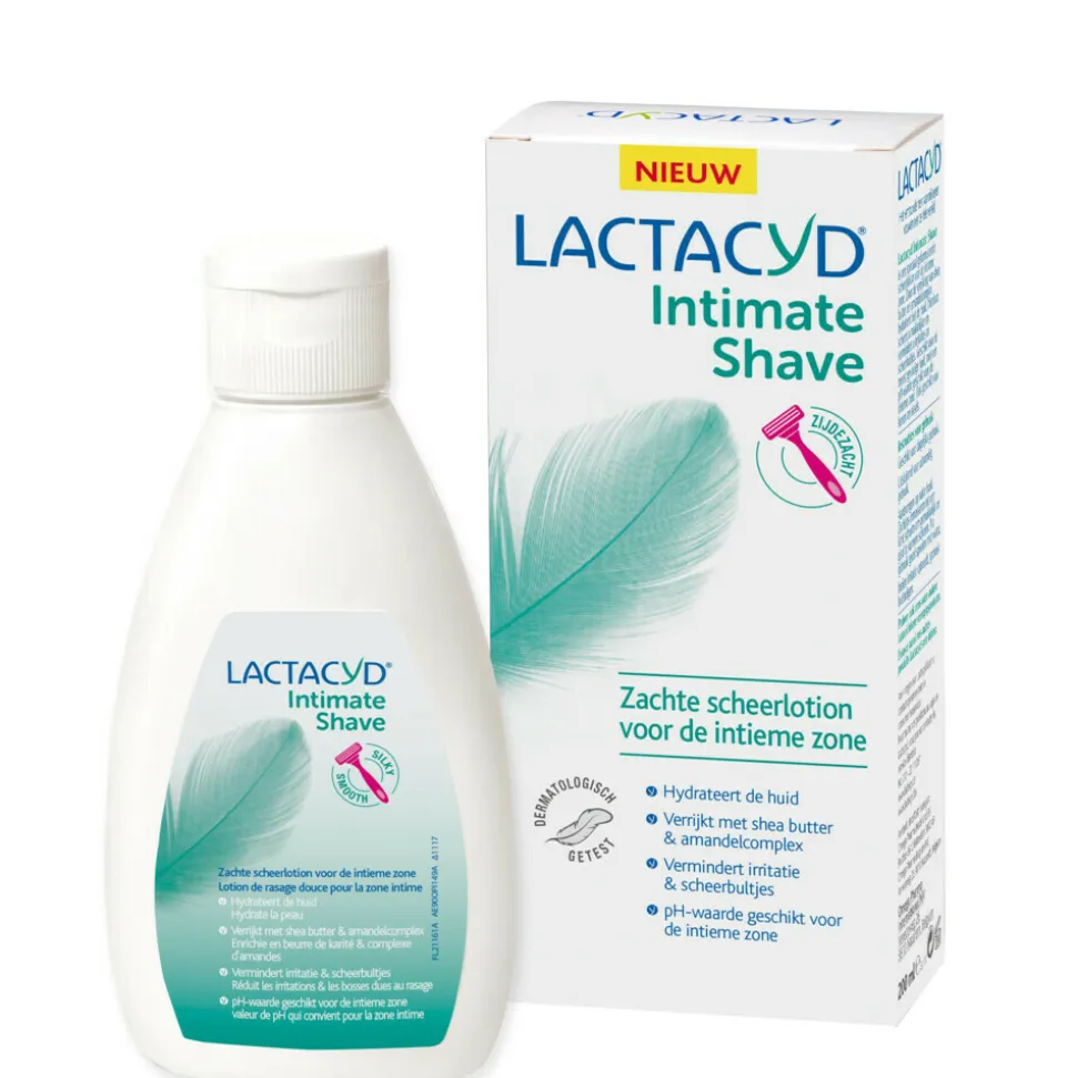 Lactacyd Intimate Shave 200 ml