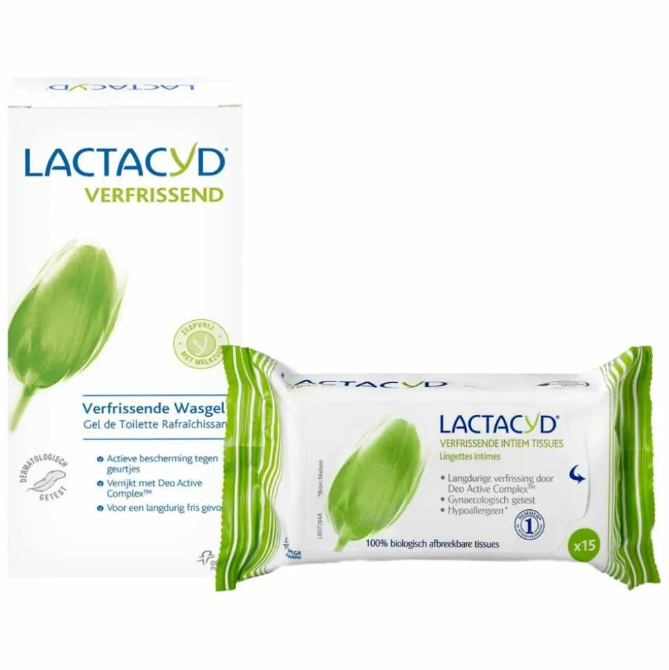 Lactacyd Verfrissend Pakket