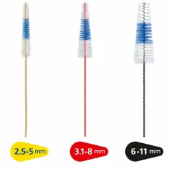 Lactona EasyDent Ragers A 2,5 - 5mm Geel 5 stuks