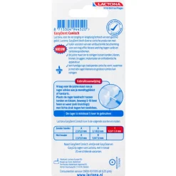 Lactona EasyDent Ragers C Zwart Conisch 6 - 11 mm 8 stuks