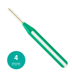 Lactona EasyGrip Ragers Recht Small 4mm Groen 5 stuks
