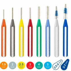 Lactona EasyGrip Ragers Recht Ultra Small 1,9 mm oranje 5 stuks