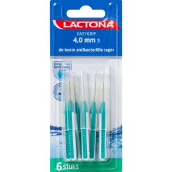 Lactona EasyGrip Ragers S Groen 4.0 mm 6 stuks