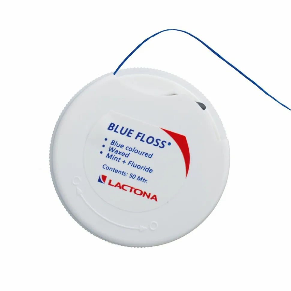 Lactona Floss Blue 50 meter