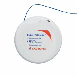 Lactona Floss Tape Blue 40 meter