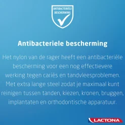 Lactona Ragers Easyclean M Blauw Cilindrisch 5.0 mm 8 stuks
