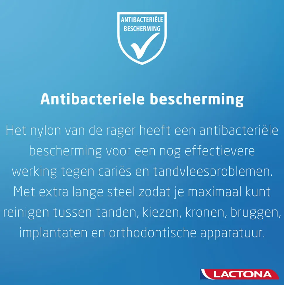 Lactona Ragers Easyclean S Groen Cilindrisch 4.0 mm 8 stuks