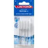 Lactona Ragers Easyclean XL Grijs Cilindrisch 10.0 mm 8 stuks
