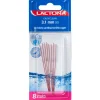 Lactona Ragers Easyclean XS Rood Cilindrisch 3.1 mm 8 stuks
