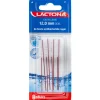 Lactona Ragers Easyclean XXL Rood Cilindrisch 12.0 mm 8 stuks