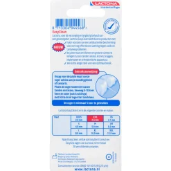 Lactona Ragers Easyclean XXS Long Geel Cilindrisch 2.5 mm 8 stuks
