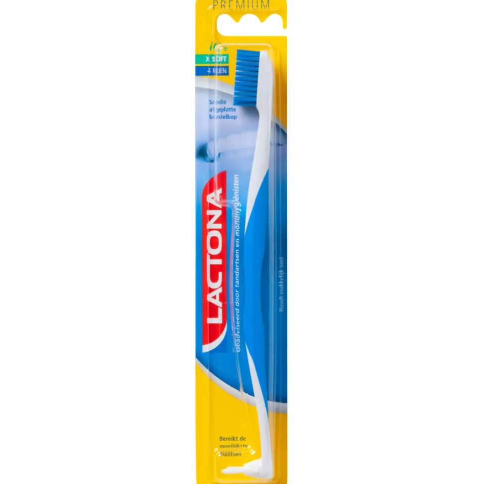 Lactona Tandenborstel IQ+ Extra soft
