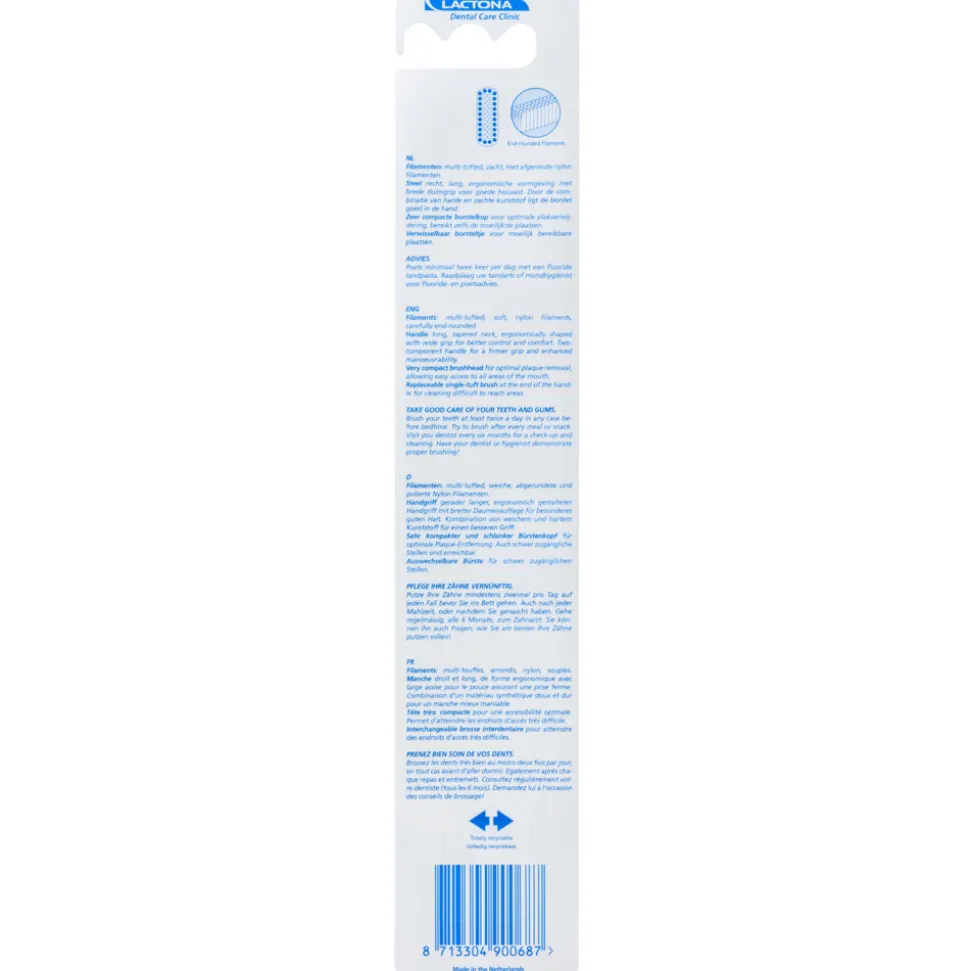 Lactona Tandenborstel IQ+ Soft