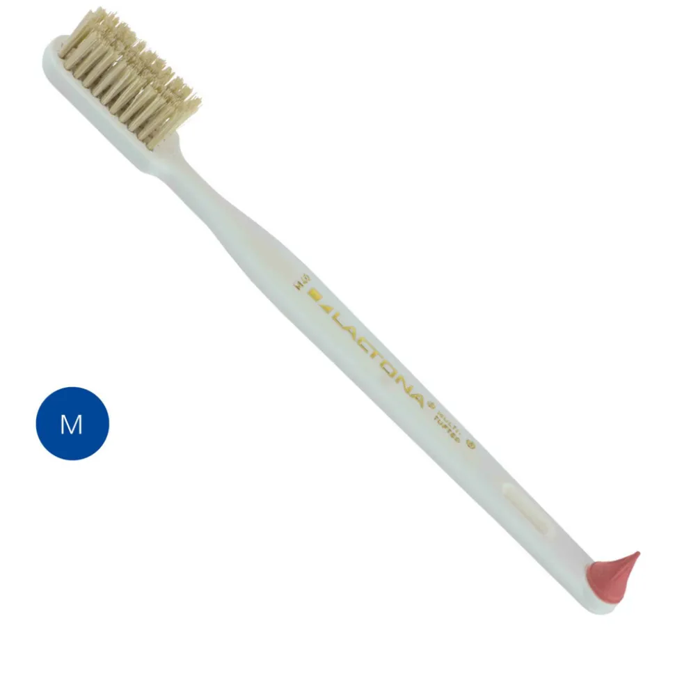 Lactona Tandenborstel M40 Natural Medium