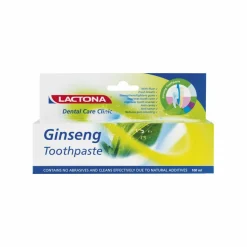 Lactona Tandpasta Ginseng 100 ml