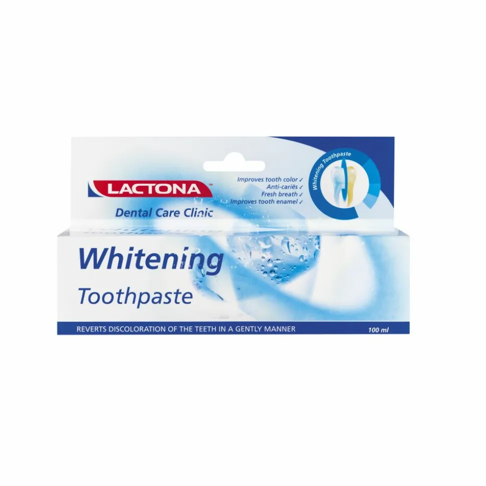 Lactona Tandpasta Whitening 100 ml