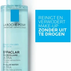 La Roche Posay Effaclar Micellair Water Onzuivere Huid 400 ml