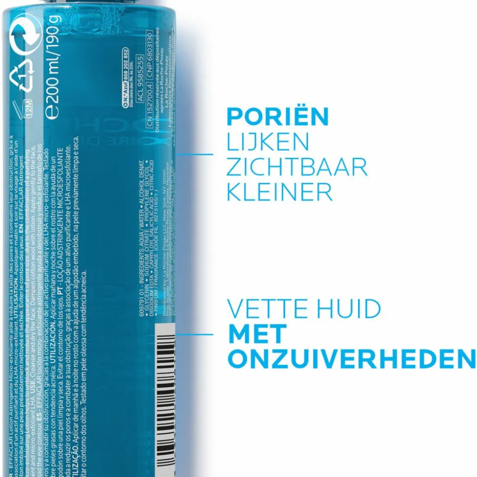 La Roche Posay Effaclar Micro-Exfoliërende Lotion 200 ml