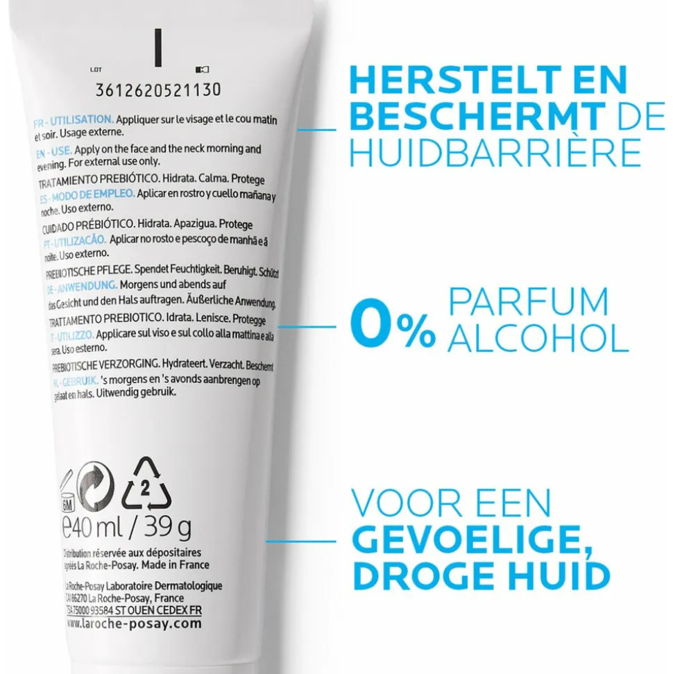 La Roche Posay Toleriane Sensitive Riche Hydraterende Crème 40 ml