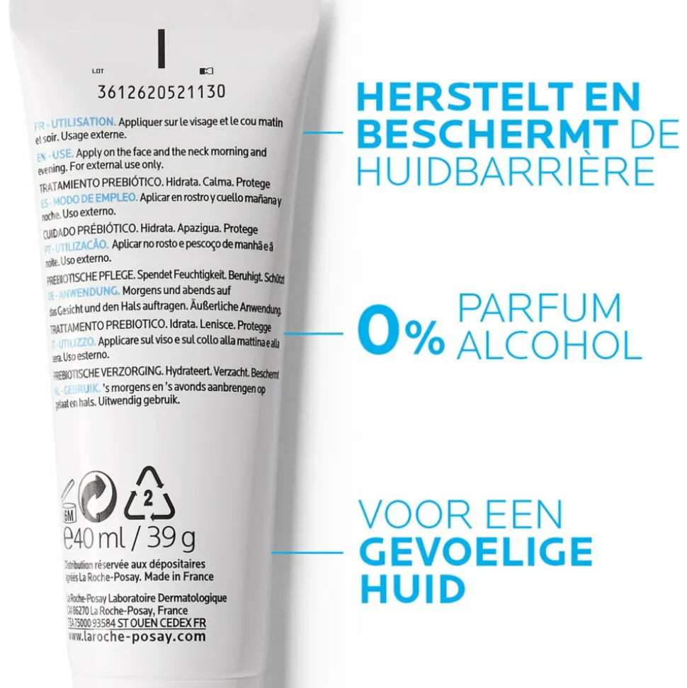 La Roche Posay Toleriane Sensitive Dagcrème 40 ml
