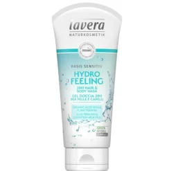 Lavera Basis Sensitiv Douchegel 2in1 Hydraterend Gevoel 200 ml