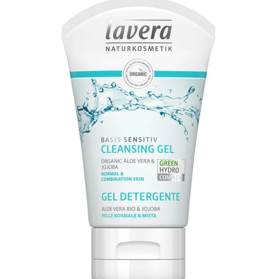 Lavera Basis Sensitive Reinigingsgel 125 ml