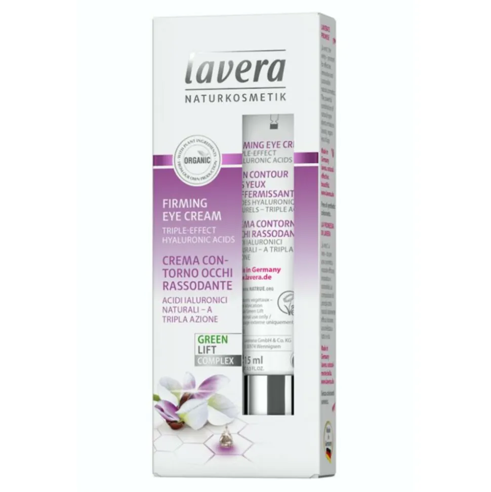 Lavera Firming Oogcrème Karanja 15 ml
