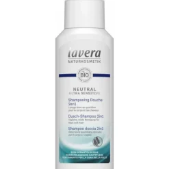Lavera Neutral 2in1 Shampoo/Haar & Lichaam 200 ml
