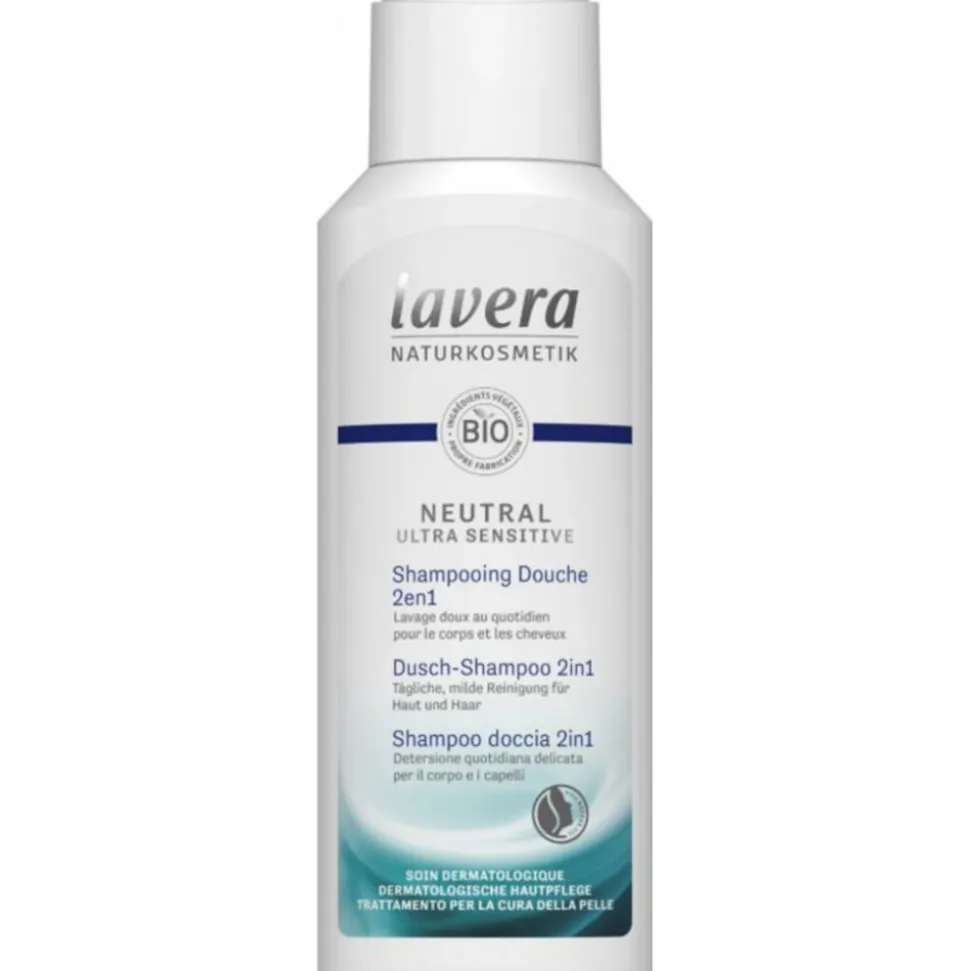 Lavera Neutral 2in1 Shampoo/Haar & Lichaam 200 ml