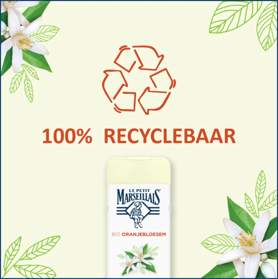 Le Petit Marseillais Douchecrème BIO Oranjebloesem 250 ml