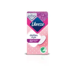 Libresse Inlegkruisjes Micro 22 stuks