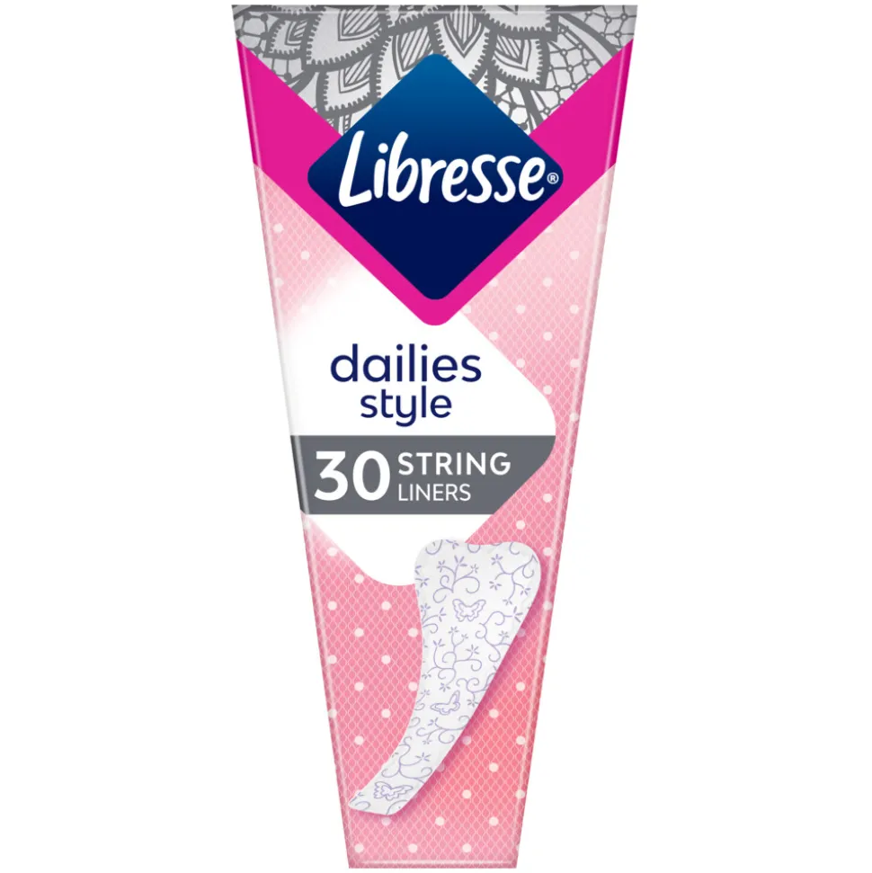 Libresse Inlegkruisjes String 30 stuks
