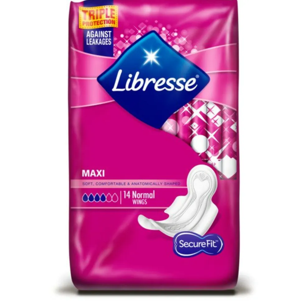 Libresse Maandverband Maxi Normal Wing 14 stuks