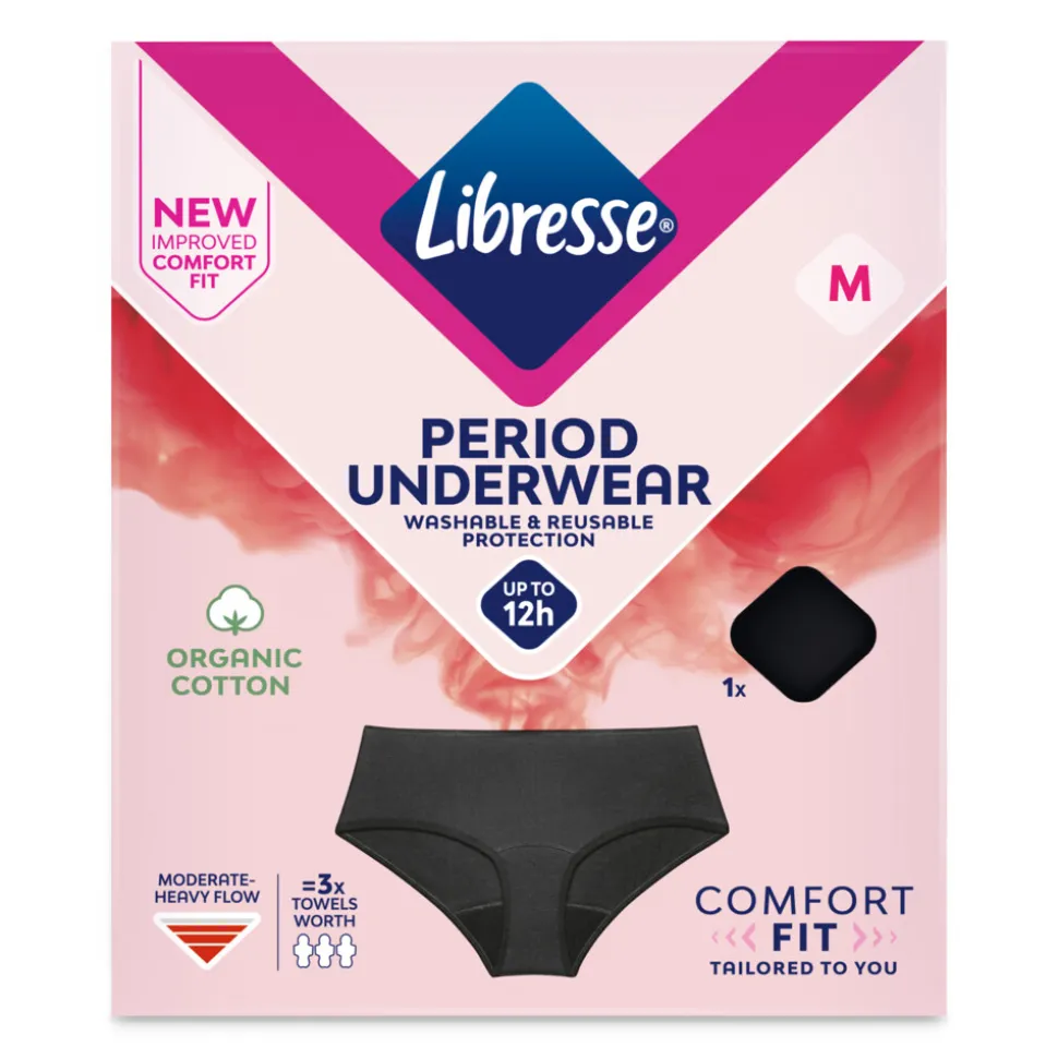 Libresse Menstruatie Ondergoed Wasbaar M