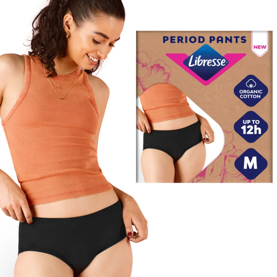 Libresse Menstruatie Ondergoed Wasbaar M