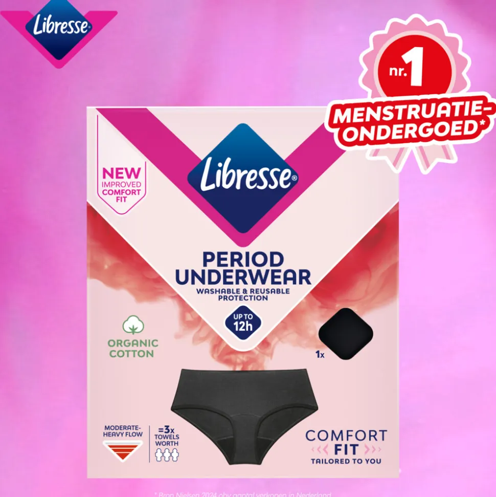 Libresse Menstruatie Ondergoed Wasbaar S