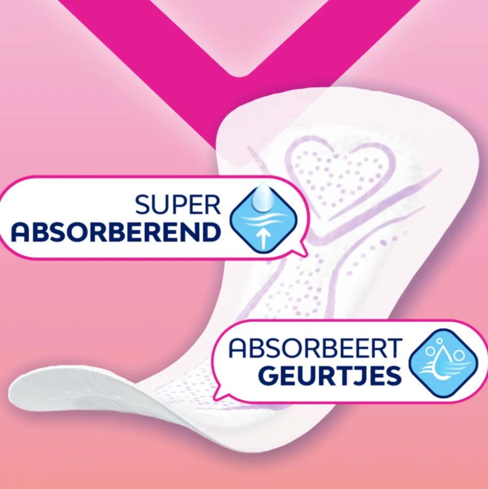 Libresse Regular Inlegkruisjes Deo Fresh 32 stuks