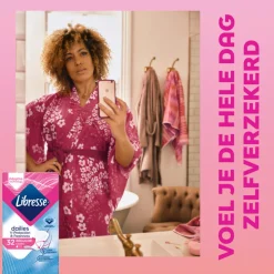 Libresse Regular Inlegkruisjes Deo Fresh 32 stuks