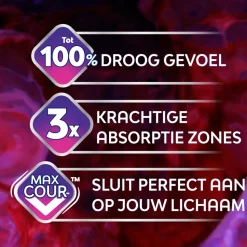 Libresse Ultra Goodnight Maandverband met Vleugels 10 stuks