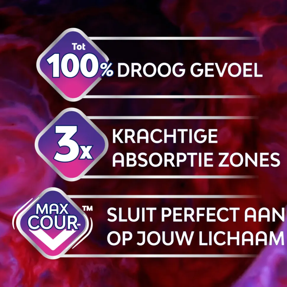 Libresse Ultra Goodnight Maandverband met Vleugels 10 stuks