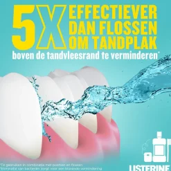 Listerine Mondwater Cool Mint Milde Smaak Zonder Alcohol 500 ml