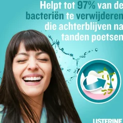 Listerine Mondwater Cool Mint Milde Smaak Zonder Alcohol 500 ml