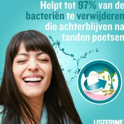 Listerine Mondwater Cool Mint Milde Smaak Zonder Alcohol 1 liter