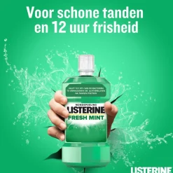 Listerine Mondwater Fresh Mint 500 ml