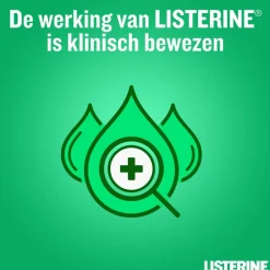 Listerine Mondwater Total Care Tandvleesbescherming 500 ml