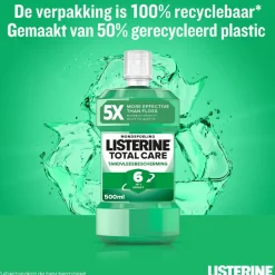 Listerine Mondwater Total Care Tandvleesbescherming 500 ml